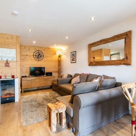 Charmant Apartment Chamonix Center With Mont Blanc View מראה חיצוני תמונה