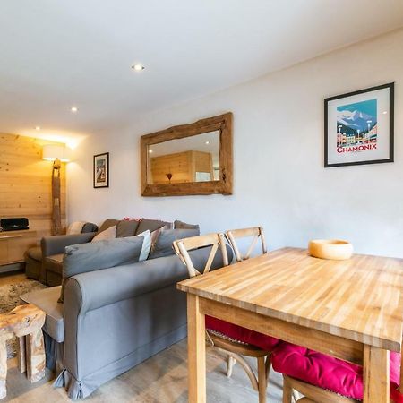 Charmant Apartment Chamonix Center With Mont Blanc View מראה חיצוני תמונה