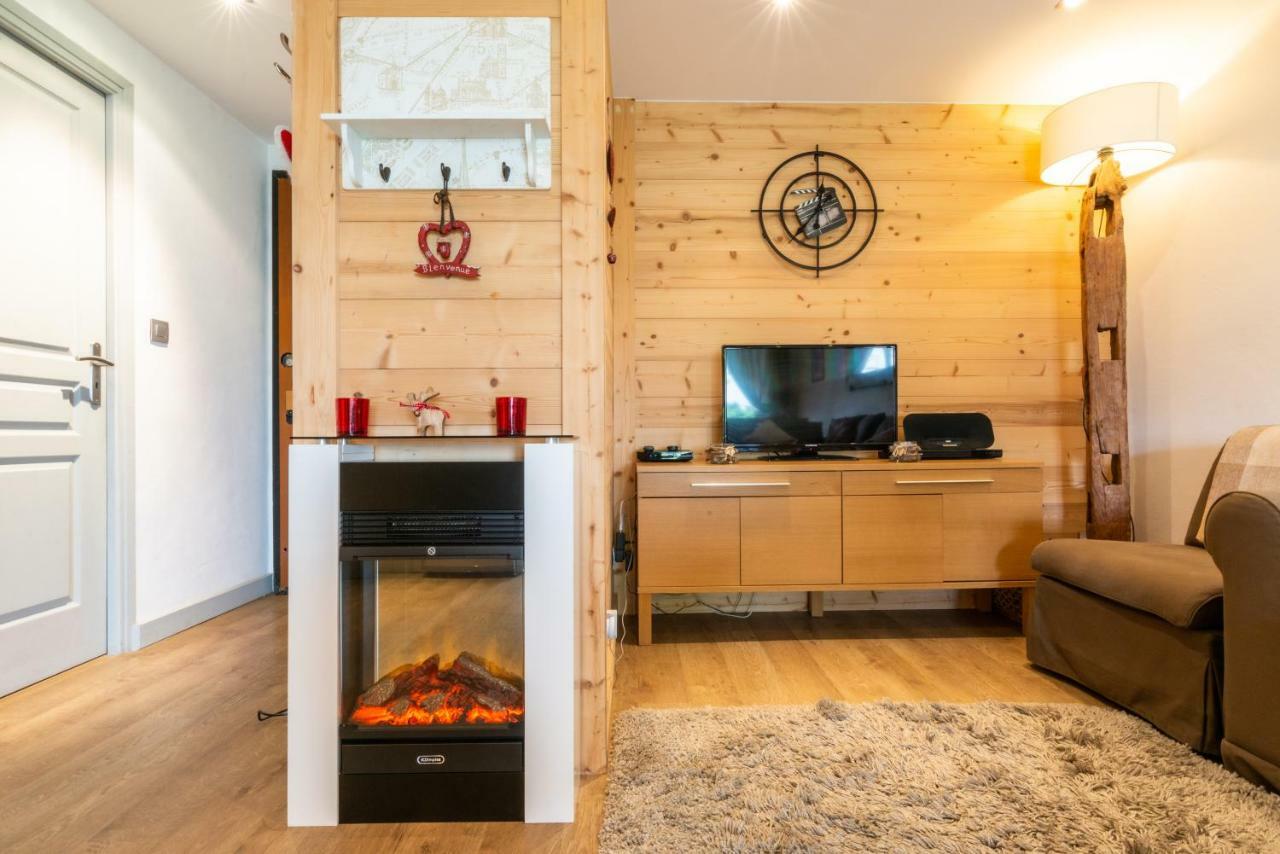 Charmant Apartment Chamonix Center With Mont Blanc View מראה חיצוני תמונה