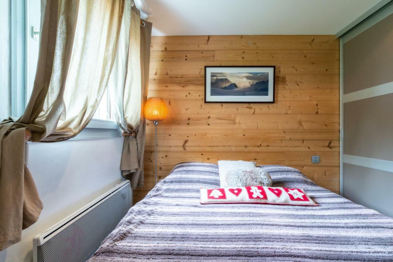 Charmant Apartment Chamonix Center With Mont Blanc View מראה חיצוני תמונה