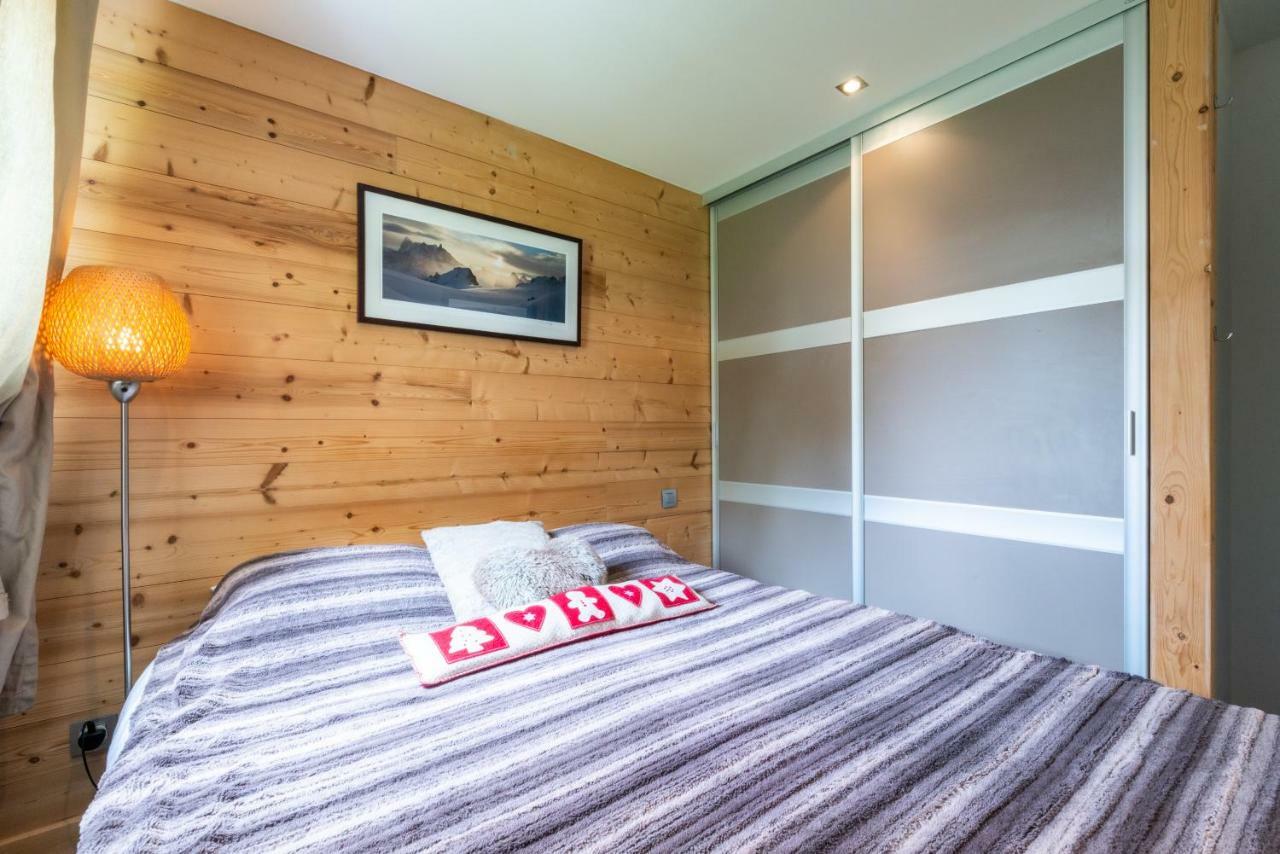 Charmant Apartment Chamonix Center With Mont Blanc View מראה חיצוני תמונה