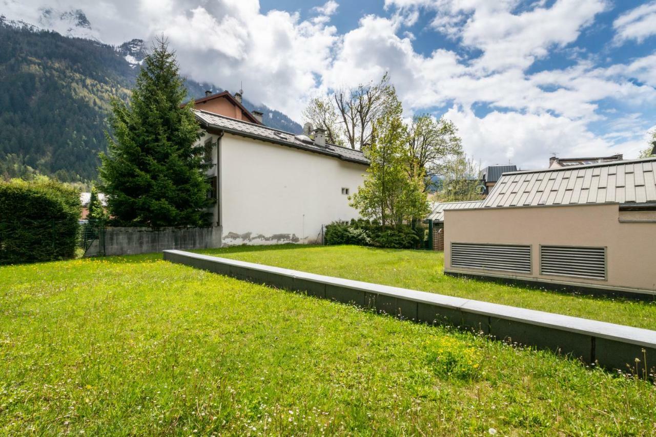 Charmant Apartment Chamonix Center With Mont Blanc View מראה חיצוני תמונה