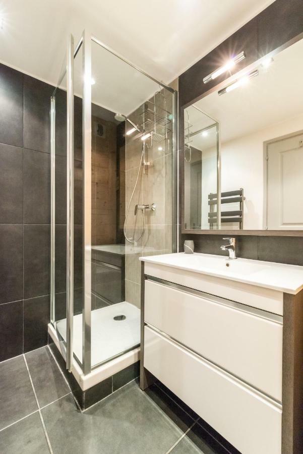 Charmant Apartment Chamonix Center With Mont Blanc View מראה חיצוני תמונה