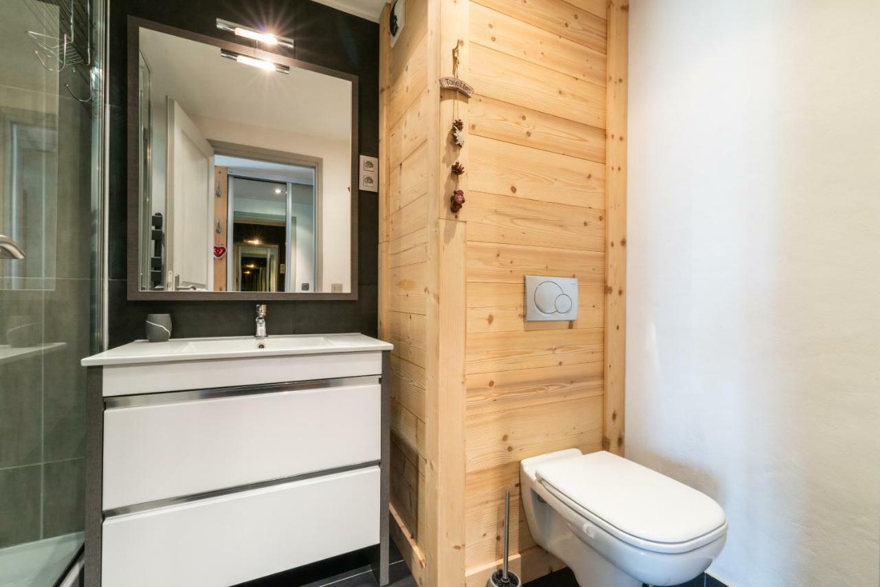 Charmant Apartment Chamonix Center With Mont Blanc View מראה חיצוני תמונה