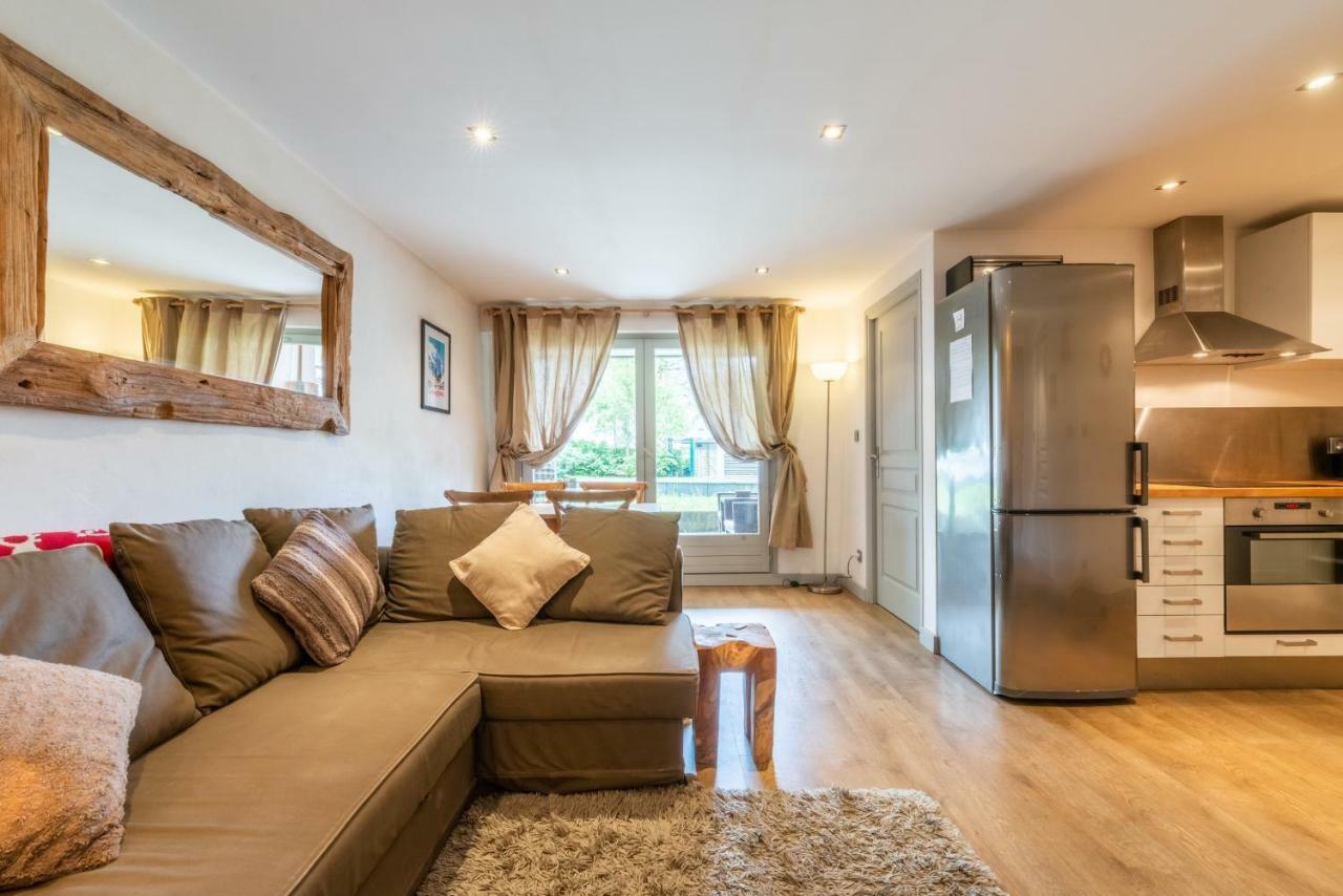 Charmant Apartment Chamonix Center With Mont Blanc View מראה חיצוני תמונה