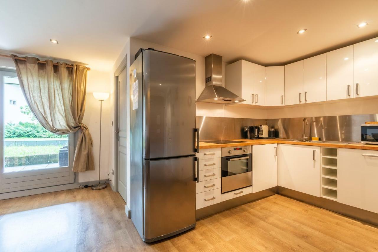 Charmant Apartment Chamonix Center With Mont Blanc View מראה חיצוני תמונה