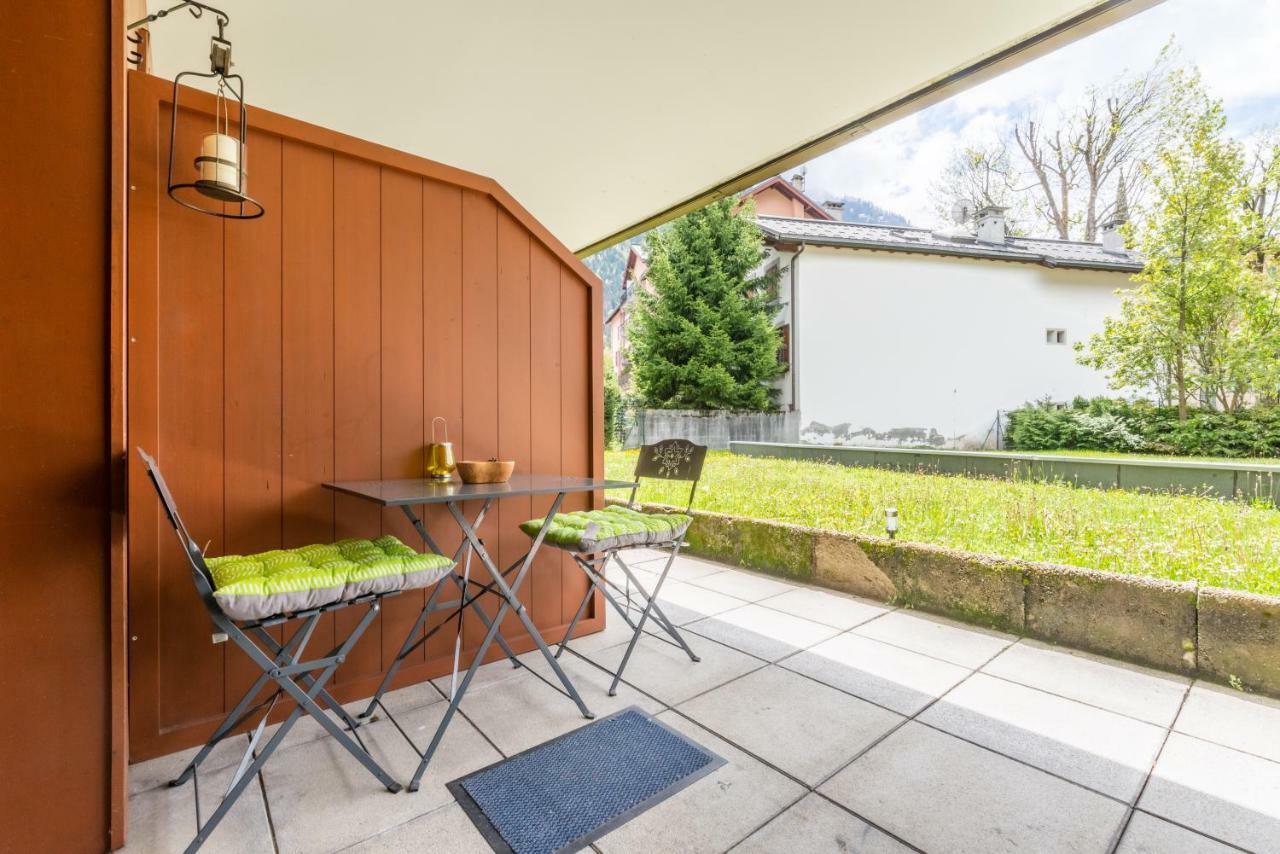 Charmant Apartment Chamonix Center With Mont Blanc View מראה חיצוני תמונה
